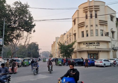 Mall Road Lahore